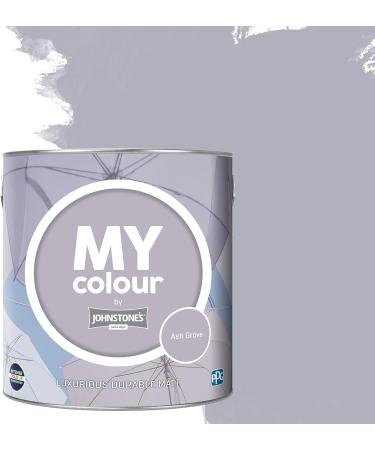 Johnstone's Luxurious Durable Matt Paint - Ash Grove - 2.5L - Colour Intense Technology - Buy Online on GoSupps.com
