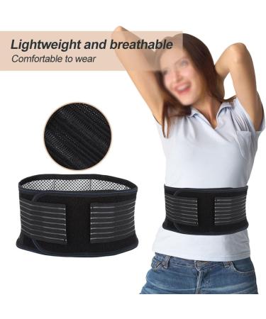 XWSM Lumbar Support Girdle with 20 Magnets - Self-Heating Back Support for Sciatica Scoliosis & Herniated Disc Relief (XL/X-Large) - Ideal for Men & Women - Buy Online on GoSupps.com