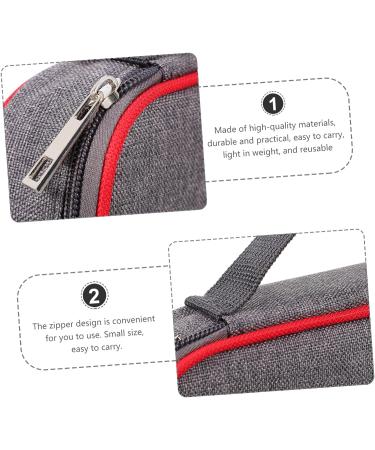 Healifty Insulin Cooler Bag - Portable Ice Bag Protective Sleeve for Travel - Japanese & Korean Design - 21X4.5X10cm - Buy Online on GoSupps.com