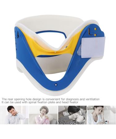 Neck Collar Adjustable Neck Fixing Brace Soft Comfortable Neck Protector Cervical Support Collar Spine Correct Protector - Buy Online on GoSupps.com