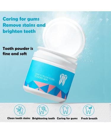 Baking Soda Teeth Whitening Powder Brighten Smile, Remove Yellow Stains, Freshen Breath - Buy Online on GoSupps.com