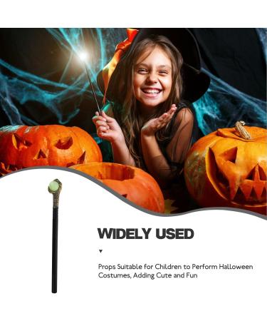 Claw Cane Walking Stick Halloween Punk Style Cane Prop Halloween Cosplay Walking Stick Golden - Buy Online on GoSupps.com