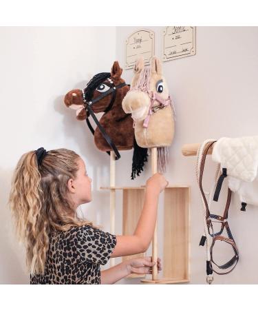 Buy Panduro Hobby Horse Stick Horse Bit 2-Pack | Bridong & Pessoa Bits (12.5 cm) | Accessories for Hobbyhorses - Buy Online on GoSupps.com