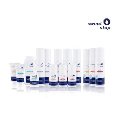 Sweatstop Instant Antiperspirant Hand Lotion 50ml - Effective Hand Protection Against Sweat & Welding - Fast-Drying Formula for Damp Hands - Buy Online on GoSupps.com