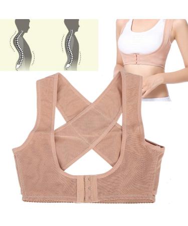 Women's Posture Corrector Chest Support Belt | Adjustable Back Brace for Humpback and Posture Correction | Upper Back, Neck, and Shoulder Support - Buy Online on GoSupps.com