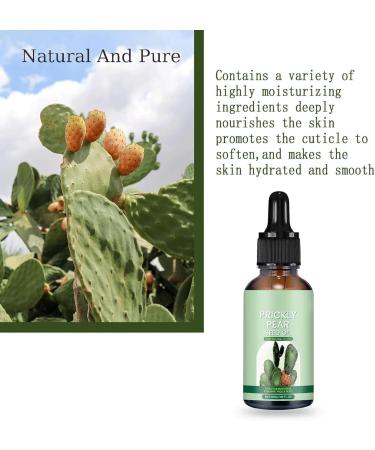 Organic Prickly Pear Seed Oil 50ml Organic Prickly Pear Seed Oil 100% Pure Natural Cold Pressed Organic Prickly Pear Oil for Face Anti-Aging and Anti-Dark Circles Organic (3) - Buy Online on GoSupps.com