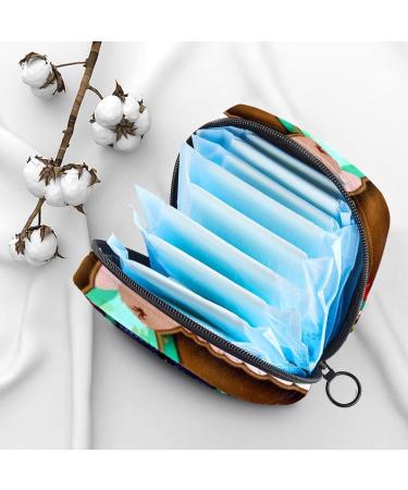 Dream Catcher & Colibri Women's Napkin Storage Bag | Portable Menstrual Cup Pocket | Ideal for Teens & Women - Buy Online on GoSupps.com