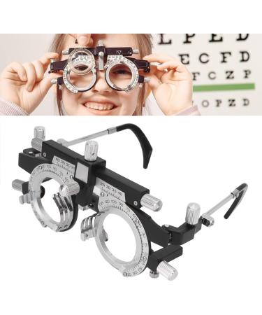 Optical Trial Frame Adjustable Optometry Optical Trial Lens Frame Universal Optometry Test Lens Optical Test Eyepiece for Visual Inspection in Optical Shops Hospitals - Buy Online on GoSupps.com