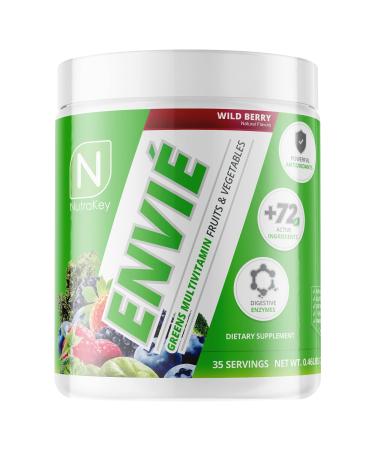 Nutrakey Envie - Wild Berry - 35 Servings