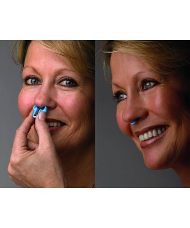 Airmax Unisex Classic Nasal Dilators - Anti Snoring Device for Men and Woman - Blue - Small - Buy Online on GoSupps.com