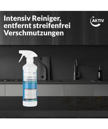 AKTIV Kitchen Front Cleaner Matt Streak-Free Dirt Removal 500ml | International Shipping Available - Buy Online on GoSupps.com