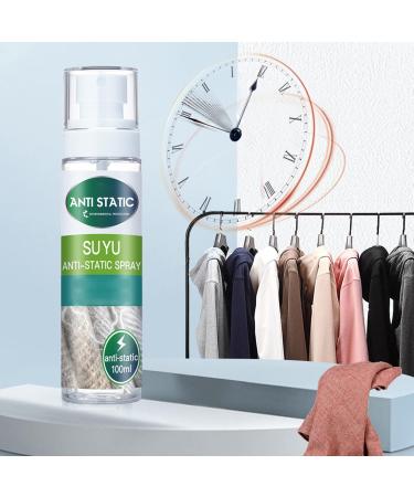 Multi Purpose Anti Static Spray Multi Purpose Anti Static Spray Static Guard Spray Natural Static Cling Remover for Clothes Home - Buy Online on GoSupps.com