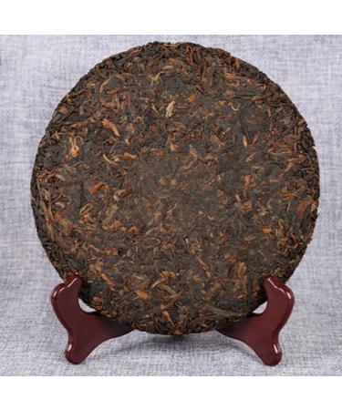 HQZM Premium Pue Ripe Tea From Bulang Mountain Of Yunnan 357g The Charming Choice Of Chinese Tea - Buy Online on GoSupps.com