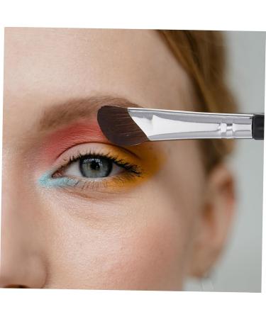 FOYTOKI 4 Pcs Contour Brush Angled Makeup Brush Eye Makeup Eyeliner Applicator Tool Brow Horse Hair - Buy Online on GoSupps.com