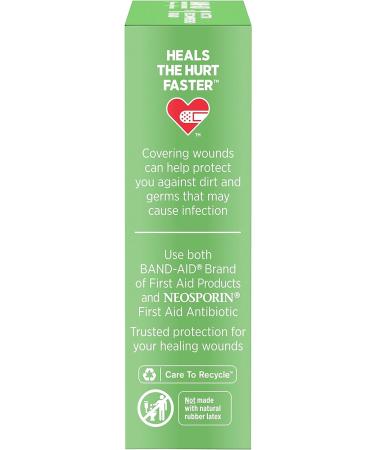 Band-Aid Medium Non-Stick Pads - 10 Count, 2x3 Adhesive Bandages - Buy Online on GoSupps.com