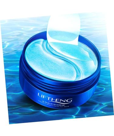 Ipetboom 1 Box Moisturizing Eye Mask Treatment Mask for Eye Anti Wrinkle Mask Eye Pads Hydrating Eye Mask Lip Membrane Paste Eye Dark Circles Masks Cosmetic Anti-aging Jellyfish Collagen - Buy Online on GoSupps.com