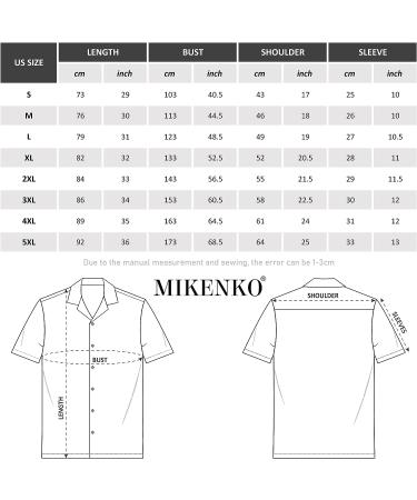 Mikenko Funny Hawaiian Shirt for Men Beer Bigfoot Print, 3XL-4XL Sizes, Short Sleeve Summer Beach Button Down - Buy Online on GoSupps.com