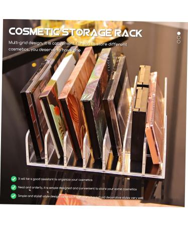 Didiseaon 4 Pcs Partition Storage Display Rack Desktop Cosmetics Holder Eyeshadow Organizer Makeup Household - Buy Online on GoSupps.com