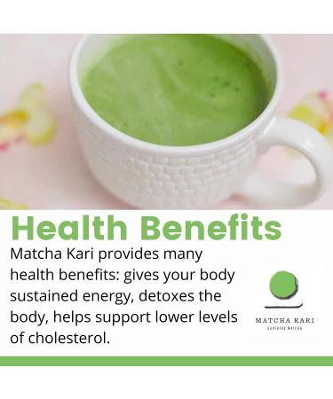Dr. Weil Matcha Kari - Organic Japanese Culinary Grade Matcha Green Tea Powder - 30g (1.05 oz) - Pack of 1 - Buy Online on GoSupps.com