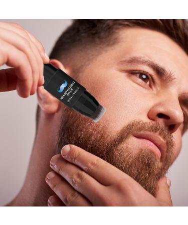 WJnflQN Beard thickening stick filler stick and professional brush hair dye 7 g water and sweat resistant natural finish - Buy Online on GoSupps.com