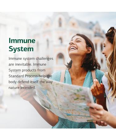 Standard Process Inc. Congaplex - Thymus Gland Support Supplement - Immune Health with Calcium Lactate Magnesium Vitamin C & Vitamin A - Immune System Aid with Mushroom Powder - 150 Capsules 150 Count (Pack of 1) - Buy Online on GoSupps.com