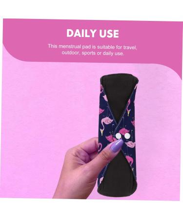 Buy Minkissy Women's Washable Menstruation Pads - Portable Eco-Friendly & Comfortable Feminine Care - Buy Online on GoSupps.com