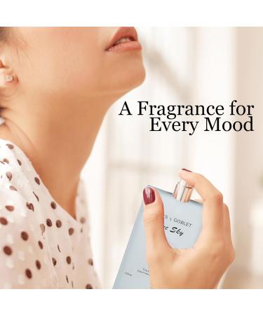 Blue Sky Women Perfume Long Lasting Eau de Parfum Spray for Women Wonderful Gift Fragrance Daily Used for All Skin Types 3.4 Fluid Ounce Blue Sky 3.4 Fl Oz (Pack of 1) - Buy Online on GoSupps.com