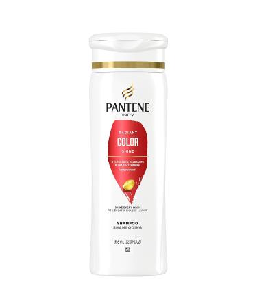 Pantene PRO-V Radiant Color Shine Shampoo 12oz - Nourish & Shine for Vibrant Color | International Shipping Available - Buy Online on GoSupps.com