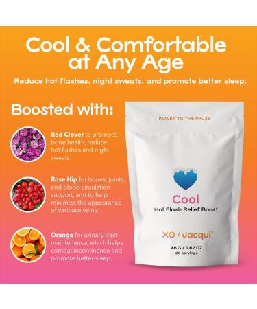 Unwind Boost Calming Organic Menopause Support | Stress Relief Protein Powder with Chamomile Lavender & Lemon - Buy Online on GoSupps.com