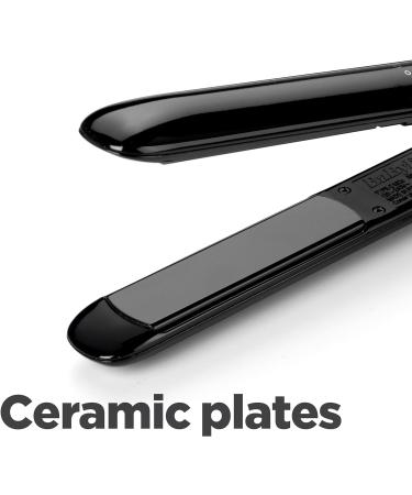 BaByliss Rose Lustre 230C Hair Straighteners | Ceramic Plates | Digital Settings | Black - Buy Online on GoSupps.com