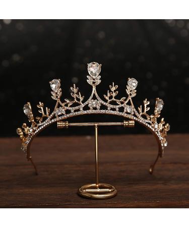 SnowTain Crown Headband | Wedding Diadem with Crystals | Princess Krone & Rapunzel Bridal Accessories - Buy Online on GoSupps.com