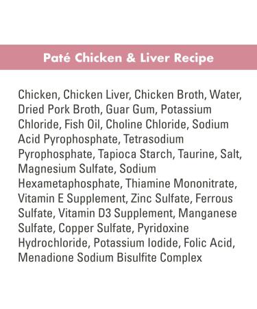 NUTRO Perfect Portions Adult Wet Cat Food Grain Free Chicken & Liver Pat Entr es 75g Tray (Pack of 24) - Buy Online on GoSupps.com