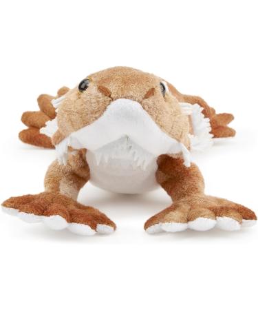 Zappi Co 100% Recycled Plush Bearded Dragon Toy - 34cm Soft Eco-Friendly Animal for Newborns - Buy Online on GoSupps.com