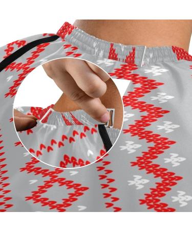 Waterproof Barber Cape - Geometric Reindeer & Cheetah Haircut Bib for Men & Women | Unisex Hair Cutting Cape - Buy Online on GoSupps.com
