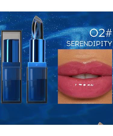 Color Changing Lipstick 4 Makeup Sticks - Lightweight Moisturizing for Women All Skin Tones - Buy Online on GoSupps.com