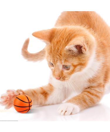 TIESOME Quiet Foam Cat Toy Balls 12PCS 4 CM Large Sponge Cat Ball Soft Cat Soccer Ball Playset Interactive Cat Toys Cat Exercise Toy Balls Pet Sports Ball for Cat Kitten - Buy Online on GoSupps.com