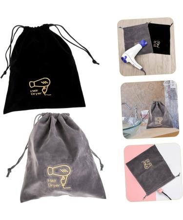6 Pcs Hair Dryer Bag Cosmetic Travel Containers Hair Dryer Storage Bags Multifunctional Bag Suitcase - Buy Online on GoSupps.com