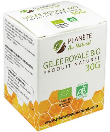 Plan te au Naturel Organic Royal Jelly - 120g - 4 Boxes of 30g - Buy Online on GoSupps.com
