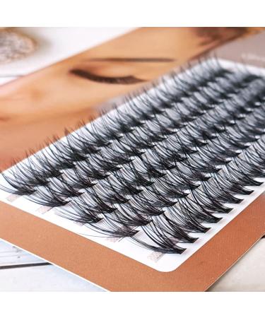 Buy 20D/30D/40D Nerz Single Eyelash Kit - Silk Eyelash Extensions Mixed Tray 8-16mm for a Natural Look | International Shipping - Buy Online on GoSupps.com