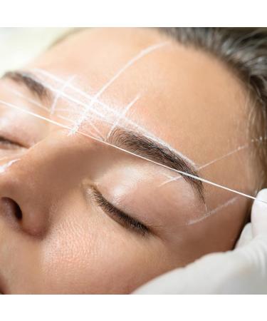 Beaupretty Eyebrow Mapping String Set for Microblading - Portable Ink Drawing Tool with Wooden Sticks | Shop Internationally - Buy Online on GoSupps.com