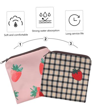 20-Piece Healeved Napkin Carpets & Mini Make-Up Bags - Practical Wet Bags & Breastfeeding Pillow Holders for Girls - International Shipping Available - Buy Online on GoSupps.com