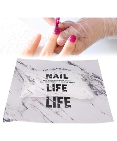 Nail Rest Cushion Set Nail Art Rest Pad Convenient Disassembly with Detailed Zipper for Nail Salons for Nail Schools for Household - Buy Online on GoSupps.com