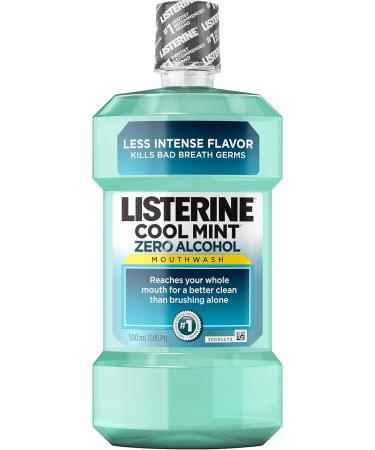  Listerine THREE PACKS of Listerine Zero Mouthwash 500 ml by Listerine - Buy Online on GoSupps.com
