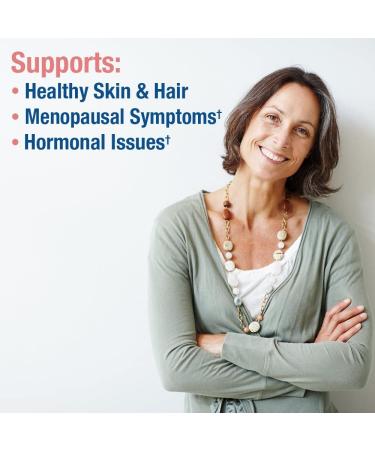 Garden of Life Oceans 3 Healthy Hormones with OmegaXanthin - 90 Softgels for Hormonal Balance - Buy Online on GoSupps.com