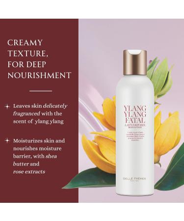 GELLE FRERES Body Lotion Nourishing & Hydrating Body Lotion For Dry Skin Repair Moisturizing Body Care 200ML (Ylang Ylang) - Buy Online on GoSupps.com