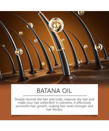 Batana oil conditioner hair rinse with batana oil conditioner for damaged and lifeless hair repairs hair damage revitalizes and moisturizes dry hair smoothes hair 03 - Buy Online on GoSupps.com
