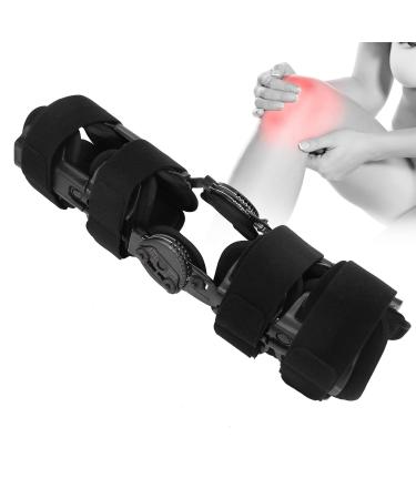 Hinged Knee Brace Knee Immobilizer with Locking Dials Knee Support Adjustable Knee Immobilizer for Knee Pain ACL MCL PCL Arthritis Meniscus Tear Post OP Recovery