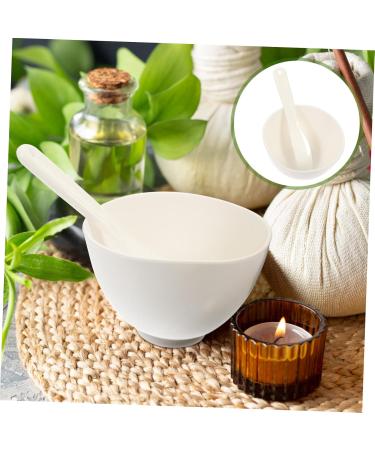 BELLIFFY 1 Set Bowl DIY Tools Mixing Bowl DIY Cosmetic Cosmetic Bowl DIY Skin Care Mixing Tool Maskes Spoon Beauty Salon Bowl Household Tools DIY Cosmetic Tool Facial Pp - Buy Online on GoSupps.com