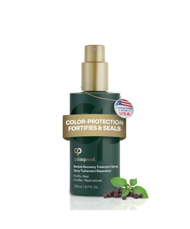 Colorproof Baobab Recovery Treatment Spray 6.7oz - For Damaged Color-Treated Hair Strengthens & Repairs Smooths & Protects Sulfate-Free Vegan