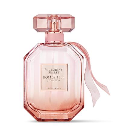 Victoria's Secret Bombshell Seduction Eau de Parfum Notes of White Peony Sage & Velvet Musk Perfumes for Women (3.4 oz) - Buy Online on GoSupps.com
